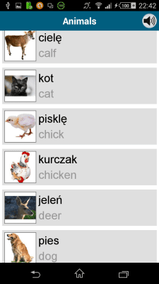 Скриншот приложения Польский 50 языков - №7