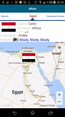 Скриншот приложения Арабский 50 языков - №8