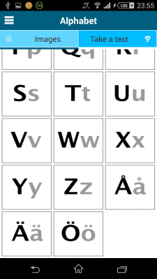 Скриншот приложения Шведский 50 языков - №4