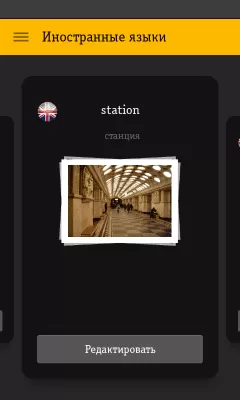 Скриншот приложения Иностранные языки - №3