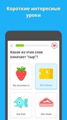 Скриншот приложения Duolingo - №2