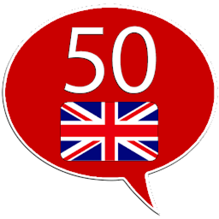 Инглиш 50 50. Английский язык. 50 На английском языке. 50 Языков приложение. Англия 50.