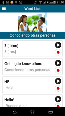 Скриншот приложения Английский 50 языков - №5