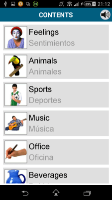 Скриншот приложения Английский 50 языков - №7