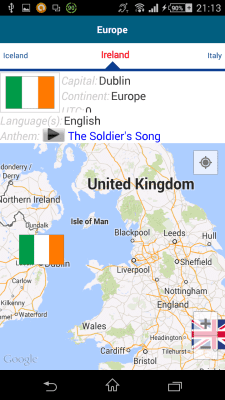 Скриншот приложения Английский 50 языков - №8