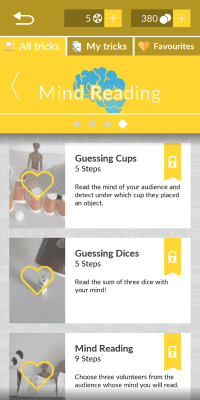 Скриншот приложения Руководство к фокусам - №3