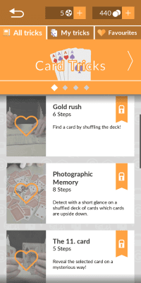 Скриншот приложения Руководство к фокусам - №5