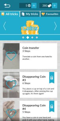 Скриншот приложения Руководство к фокусам - №6