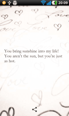 Скриншот приложения Комплименты и афоризмы - №4