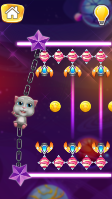 Скриншот приложения Сонный говорящий Боб: Разрезанная цепь - №4