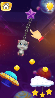 Скриншот приложения Сонный говорящий Боб: Разрезанная цепь - №5