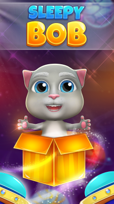 Скриншот приложения Сонный говорящий Боб: Разрезанная цепь - №6
