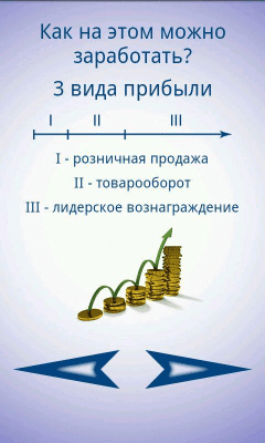 Скриншот приложения Бизнес-Идея - №3