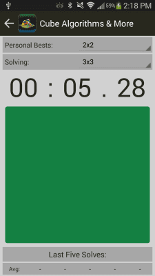 Скриншот приложения Кубик Рубика Алгоритмы и Более - №8