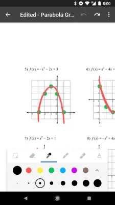 Скриншот приложения Google Classroom - №3