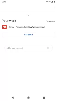 Скриншот приложения Google Classroom - №7