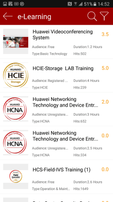 Скриншот приложения Huawei Learning - №2