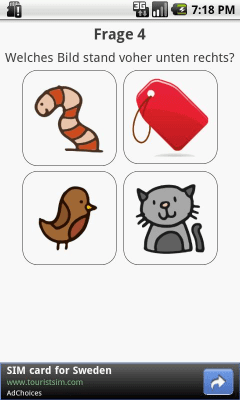 Скриншот приложения Gedächtnis-Trainer - №3