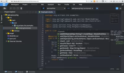 Скриншот приложения Eclipse IDE - №1