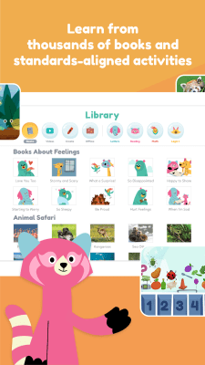 Скриншот приложения Khan Academy Kids - №3