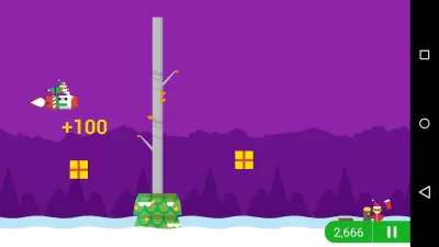 Скриншот приложения Google Santa Tracker - №4