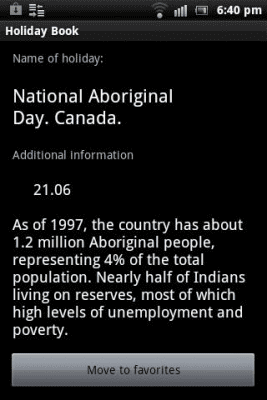 Скриншот приложения Поздравлялка - №7