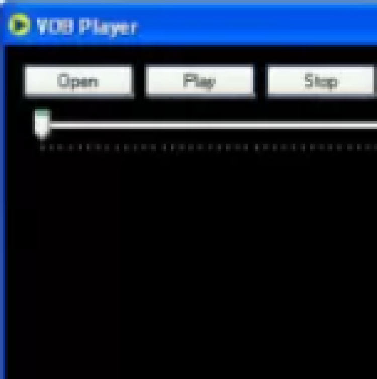VOB Player скачать на Windows бесплатно
