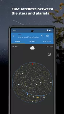 Скриншот приложения МКС Детектор - №2