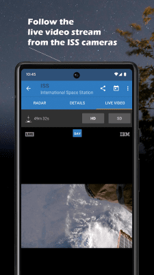 Скриншот приложения МКС Детектор - №4