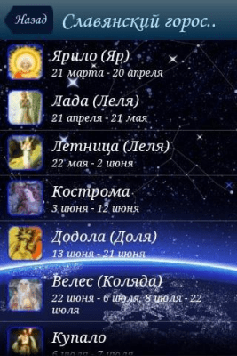 Скриншот приложения Сборник Гороскопов - №5