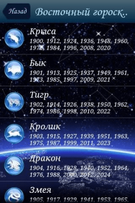Скриншот приложения Сборник Гороскопов - №6