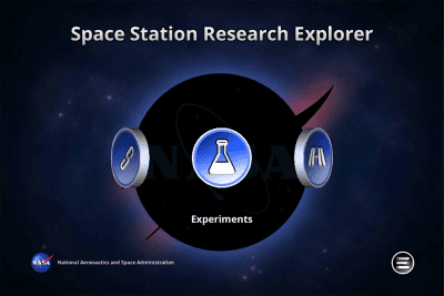 Скриншот приложения Space Station Research Xplorer - №1