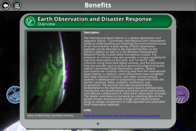 Скриншот приложения Space Station Research Xplorer - №8
