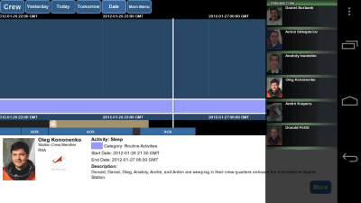 Скриншот приложения ISSLive - №3