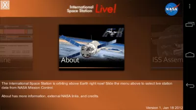 Скриншот приложения ISSLive - №4