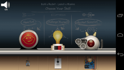 Скриншот приложения Rocket Science 101 - №1