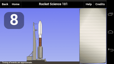 Скриншот приложения Rocket Science 101 - №5