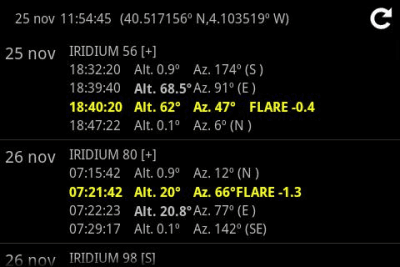 Скриншот приложения Iridium - №2