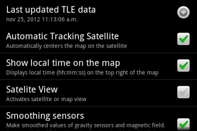 Скриншот приложения Iridium - №5