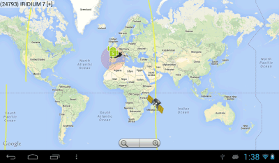Скриншот приложения Iridium - №6