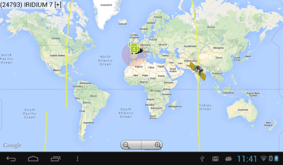 Скриншот приложения Iridium - №8