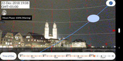 Скриншот приложения Sun Locator Lite - №8