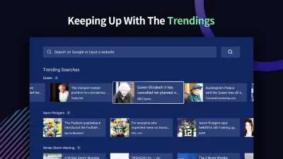 Скриншот приложения ТВ веб-браузер BrowseHere - №3