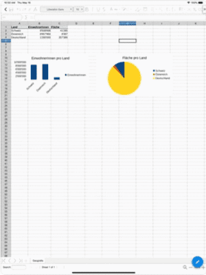Скриншот приложения Collabora Office для iOS - №3