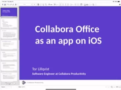 Скриншот приложения Collabora Office для iOS - №4