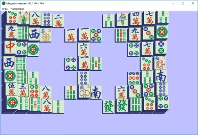 Скриншот приложения Маджонг пасьянс - №3