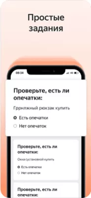 Скриншот приложения Яндекс.Толока — заработок - №4