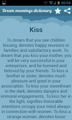 Скриншот приложения Сонник Лайт - №3