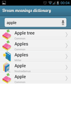 Скриншот приложения Сонник Лайт - №4