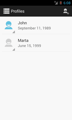 Скриншот приложения BioRhythms - №3